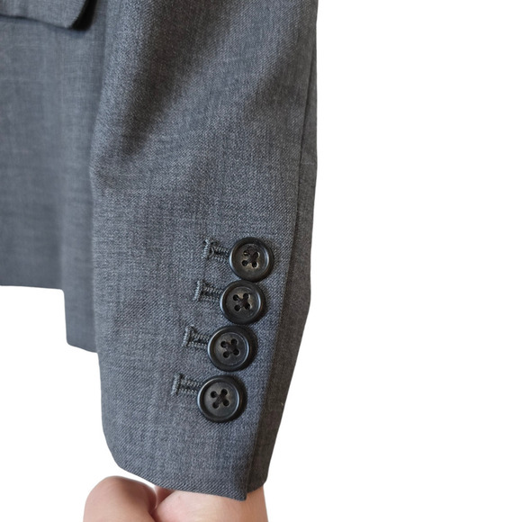 J. Crew Super 120’s Wool Blazer size 2 xs - Picture 3 of 8